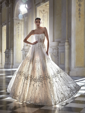Svatební šaty Atelier Pronovias Lucrezia | NUANCE