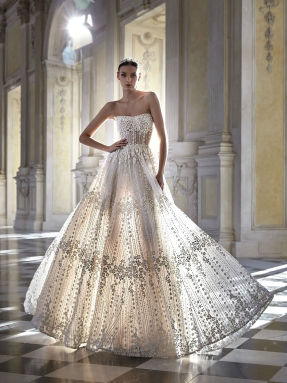 Svatební šaty Atelier Pronovias Lucrezia 2023