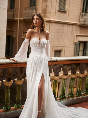 WEDDING DRESS 2023 Rosa Clará Luna Novias Talys