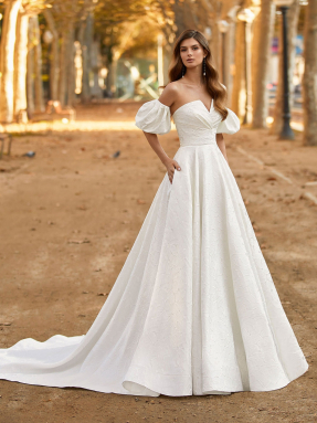 WEDDING DRESS 2023 Rosa Clará Luna Novias Tunan