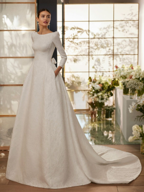 Svatební šaty Rosa Clará Couture Maria 2024