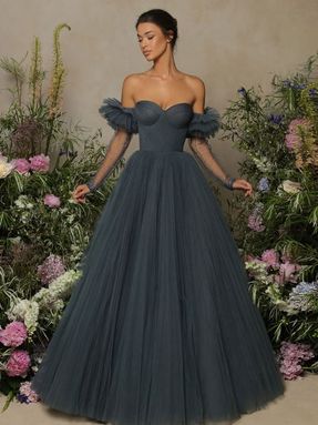 EVENING DRESS 2023 Tarik Ediz Marvel