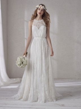 WEDDING DRESS 2020 Pronovias Mathilde