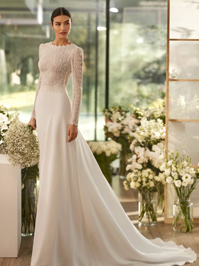 Svatební šaty Rosa Mayer | NUANCE