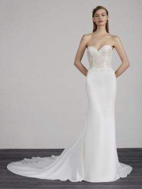 WEDDING DRESS 2020 Pronovias Mesina