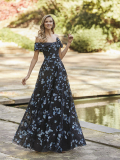EVENING DRESSES Marha Blanc by Rosa Clará 5v108 2022
