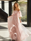 EVENING DRESSES Marfil by Rosa Clará 8jc4 2024