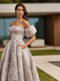 EVENING DRESSES Marfil by Rosa Clará 8JF1 2024