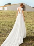 WEDDING DRESSES Rosa Clará Adamis 2021