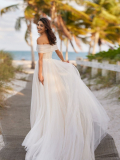 WEDDING DRESSES Rosa Clará Aire Vida 2024