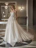 Svatební šaty Atelier Pronovias Alisette 2026
