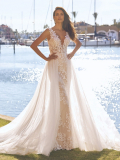 WEDDING DRESSES Pronovias Barika 2023