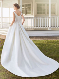 WEDDING DRESSES Rosa Clará Caolin 2023