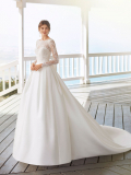 WEDDING DRESSES Rosa Clará Cuzco 2021