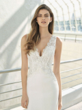 WEDDING DRESSES Rosa Clará Dalma 2023