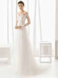 Svatební šaty Rosa Clará Dominic 2020