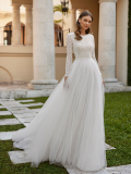 WEDDING DRESSES Rosa Clará Erma 2024