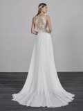 Svatební šaty Pronovias Escala 2020