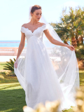 Svatební šaty Marchesa Etain 2023