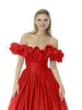 Společenské šaty Mori Lee EV0019 Red 2026