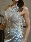 EVENING DRESSES Nuance Feather 2024