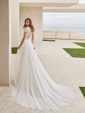 WEDDING DRESSES Rosa Clará Gabin 2023