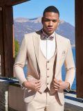 MENS SUITS Empire du Marié Grasse Beige 2023