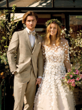 Pánské obleky Wilvorst GreenWedding Look01 2024