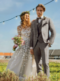 Pánské obleky Wilvorst GreenWedding Look04 2024