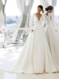 WEDDING DRESSES Pronovias Hepburn 2022