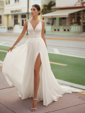 WEDDING DRESSES Rosa Clará Luna Novias Carice 2024