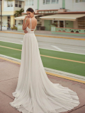 WEDDING DRESSES Rosa Clará Luna Novias Carice 2024