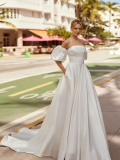 WEDDING DRESSES Rosa Clará Luna Novias Circe 2024