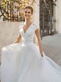 WEDDING DRESSES Rosa Clará Luna Novias Ferrol 2022