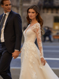 Svatební šaty Rosa Clará Luna Novias Tevan 2023