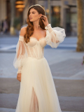 Svatební šaty Rosa Clará Luna Novias Tibby 2023
