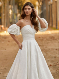 Svatební šaty Rosa Clará Luna Novias Tunan 2023
