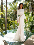 WEDDING DRESSES Pronovias Morgan 2021