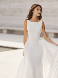 WEDDING DRESSES Rosa Clará Nakune 2022