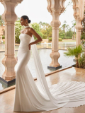 WEDDING DRESSES Rosa Clará Odette 2026