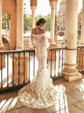 Svatební šaty Marchesa Paulanda 2023