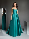 EVENING DRESSES Pronovias Taona Green 2020