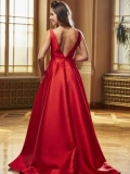 Maturitní šaty Pronovias TE Style 91 RED 2021