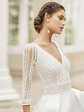 Svatební šaty Rosa Clará Toscana 2023