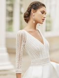 WEDDING DRESSES Rosa Clará Toscana 2023