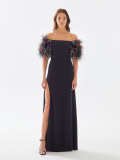 EVENING DRESSES Tarik Ediz Viola 2024