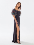 EVENING DRESSES Tarik Ediz Viola 2024