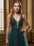 PROM DRESSES Jora y40208 2021