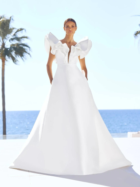 Svatební šaty Pronovias Myrtus 2023