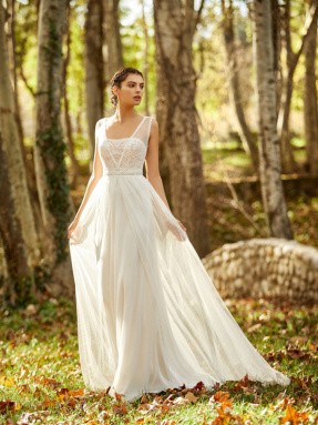 WEDDING DRESS 2020 Rosa Clará Oceania